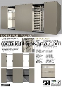Mobile File Pull Out Alba E