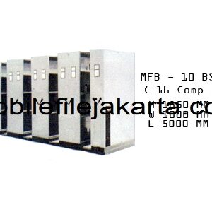 Mobile File Brother MFB - 10 BS 18